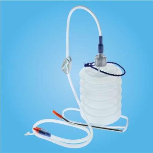 Closed Wound Suction Set