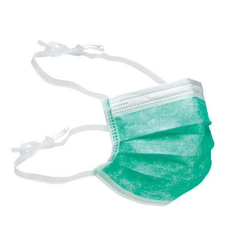 3 Layer Surgical Face Mask (Meltblown Tie back)
